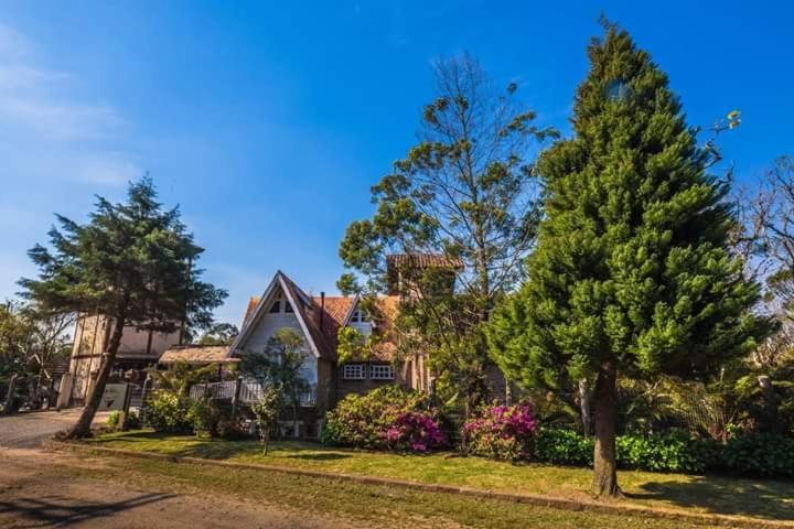 Estalagem Villaggio Alpino Canela Esterno foto