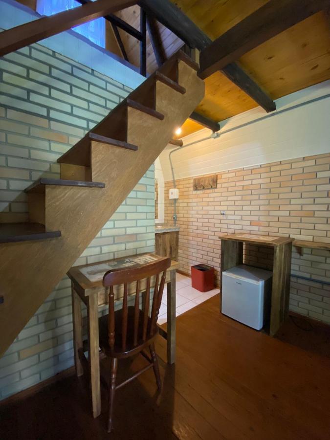 Estalagem Villaggio Alpino Canela Esterno foto
