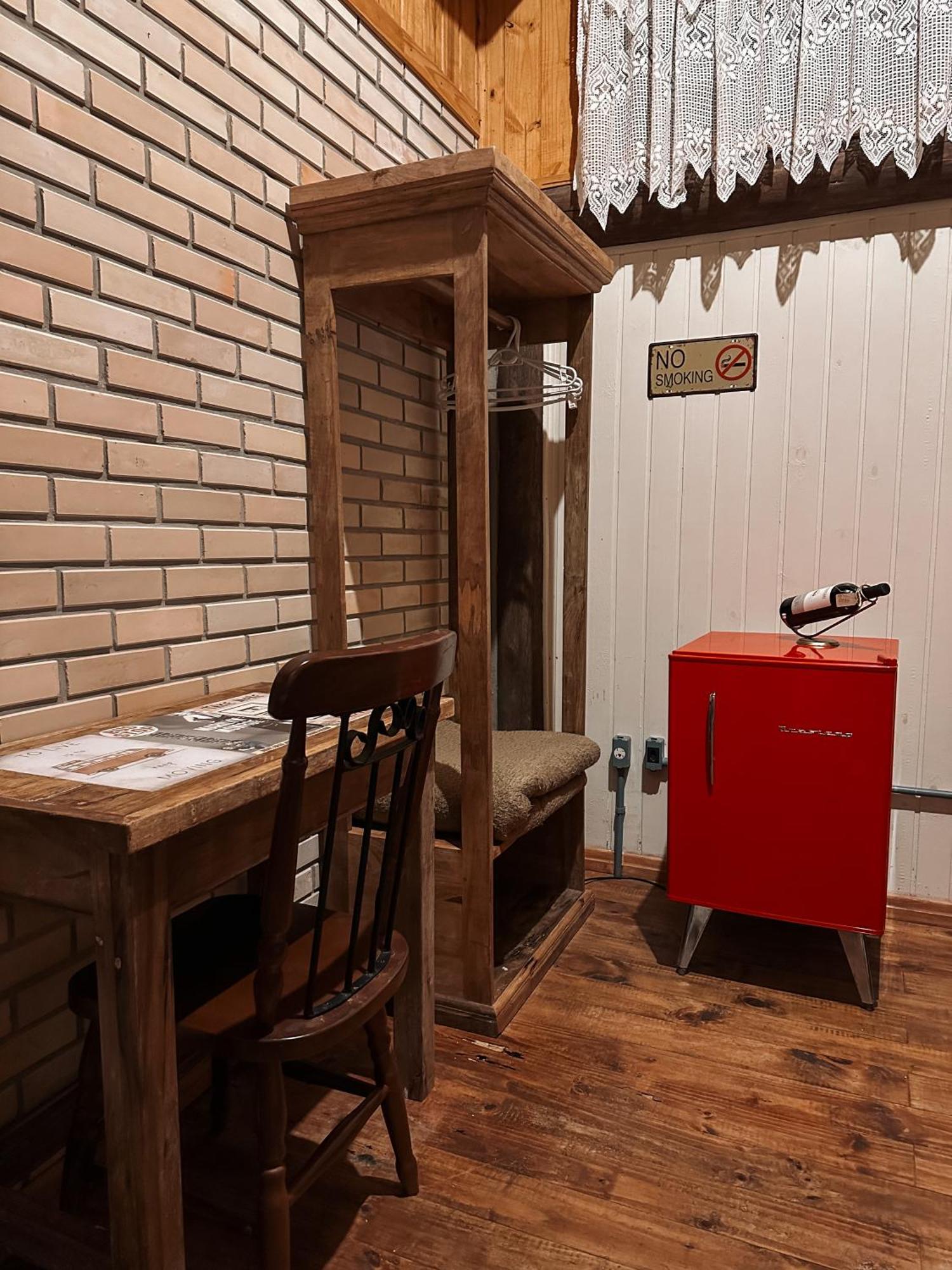Estalagem Villaggio Alpino Canela Esterno foto