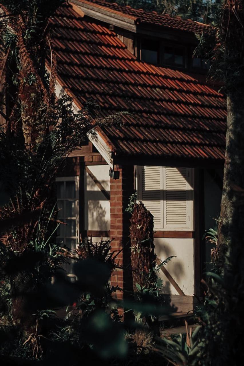 Estalagem Villaggio Alpino Canela Esterno foto